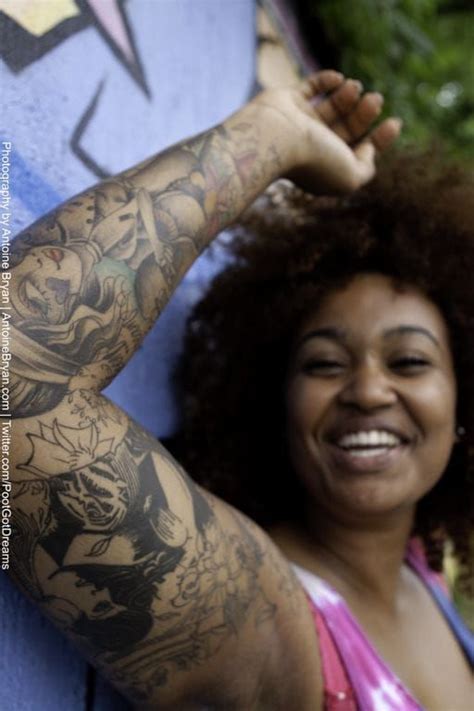 30 Beautiful Tattoos On Dark Skin African Sleeve Tattoo Dark Skin