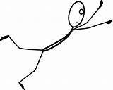 Stickman Springen Vasca Doccia Vliegen Fly Evenwicht Struikelen Eigenlijk Lesen Nischen Solltest Doneren sketch template