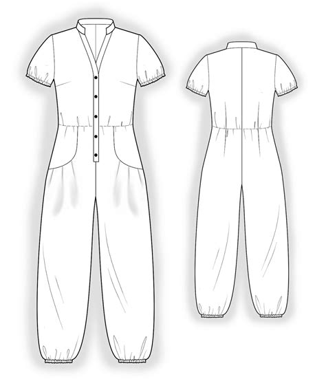 printable mens boiler suit sewing pattern cathryntooba