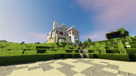 Beach House Dream Minecraft Map