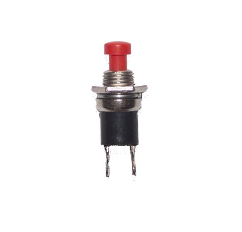 red push button spring loaded switch  pcs esl rpsw esuslimited