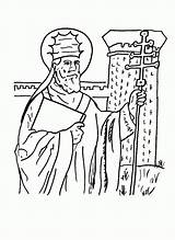 Coloring Pope Kevin Pages Durant Henkes Saints St Great Getcolorings Getdrawings Popular Coloringhome sketch template
