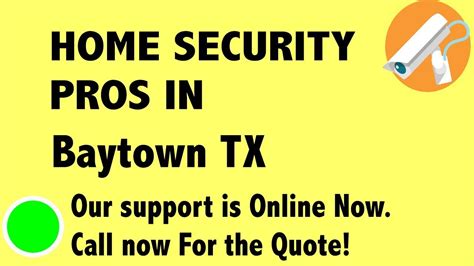 home security system companies  baytown tx youtube