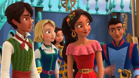 elena of avalor and her friends friends moments sofia the first disney