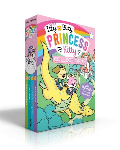 The Itty Bitty Princess Kitty Collection 2 Boxed Set Book By