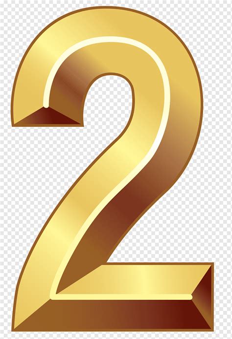number gold gold number  number  animated text color numerical digit png pngwing