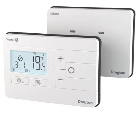 drayton digistat  channel wireless thermostat  optional app control screwfix