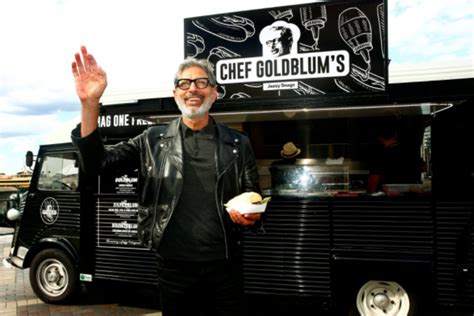 Jeff Goldblum Serves Sausages In Food Truck Called Chef Goldblum S
