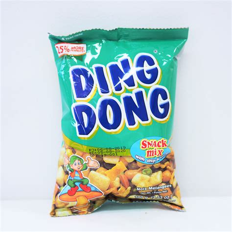 ding dong snack mix 95g green manila grocers