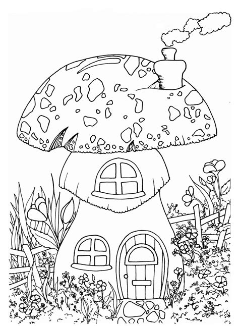fairy  flower coloring page  printable coloring pages  kids