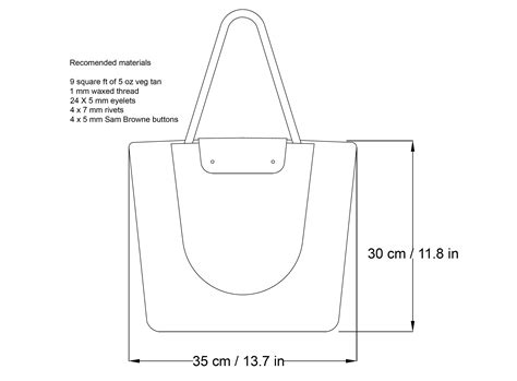 tote bag design template
