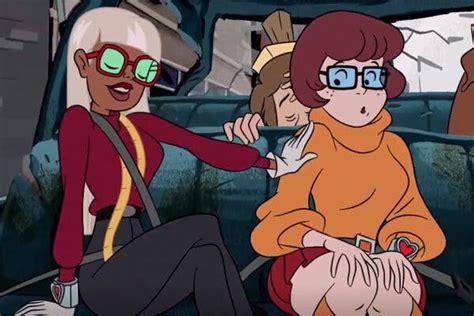 After Decades Of Hints Scooby Doo’s Velma Is Depicted As A Lesbian