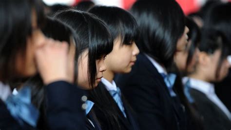 japan teen forced to dye hair black for school bbc news