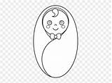 Swaddled Drawn sketch template