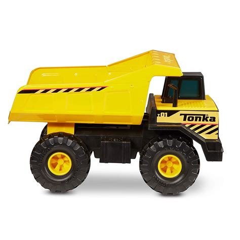 tonka steel classic mighty dump truck