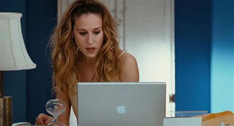 Apple Product Placement In The Movie Sex And The City