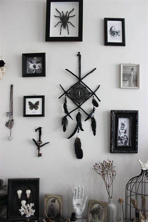 pin  skylar lynn  black magick gothic home decor goth home decor