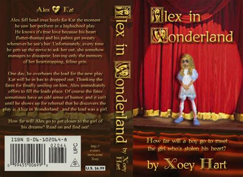 Alex In Wonderland Book Cover 1 Bigcloset Topshelf