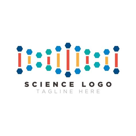 vector science logo template