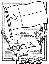 Coloring Texas Flag Popular sketch template