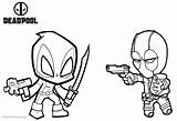 Pages Deadpool Coloring Spiderman Attack Printable Kids Color sketch template