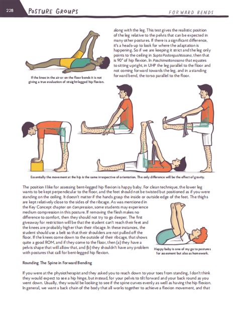 illustrated yoga anatomy  yoga asanas postures movements
