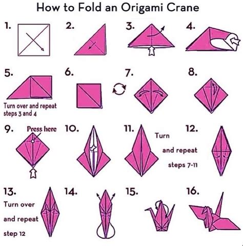 paper crane origami crane tutorial origami patterns