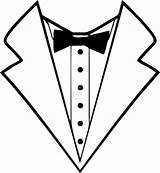 Tuxedo Clipart Coloring Printable Shirts Getcolorings Color Print Pages Clipartmag Getdrawings sketch template