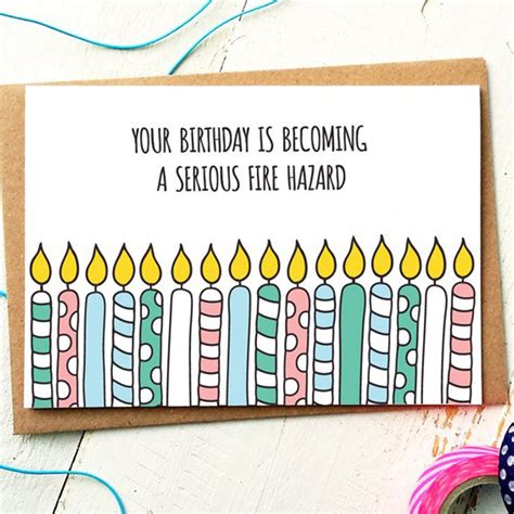 funny birthday card ideas