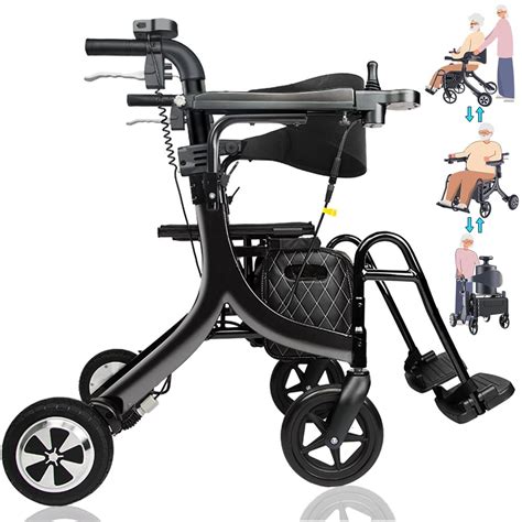 buy sinceborn    rollator walkerelectric wheelchairtransport chair  seat