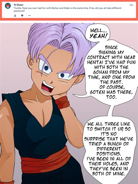 Trunks Briefs Character Ask 2 Near Hentai