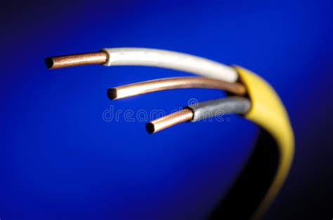 electric wire stock image image  common electric wire