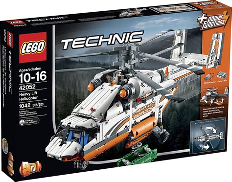 lego technic heavy lift helicopter  building kit building sets amazon canada