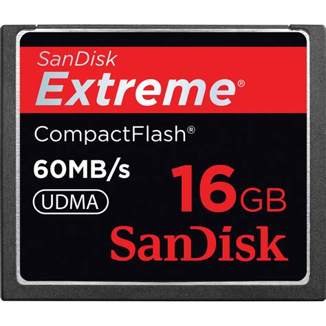 sandisk gb compactflash memory card extreme  udma bh