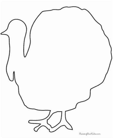 turkey coloring pages  print