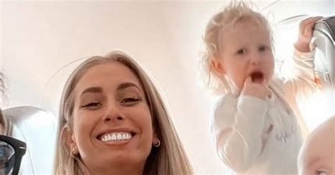 stacey solomon sparks debate over daughter rose as she shares string of