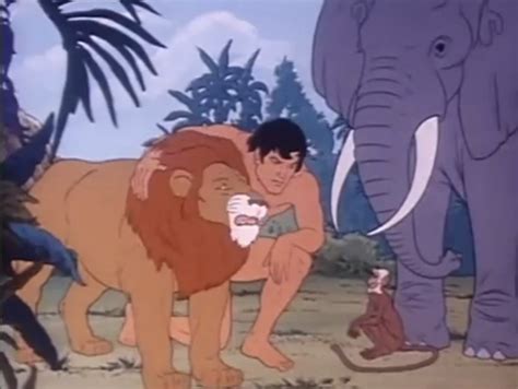Funshine Friday ‘tarzan Lord Of The Jungle’ Animated 1976 Bionic