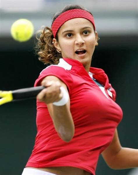 Top Tennis Stars Sania Mirza Indian Tennis Player Pics