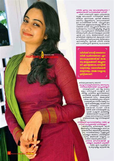 Namitha Pramod Hot Scans From Cinema Weekly May 2014 Issue Latest