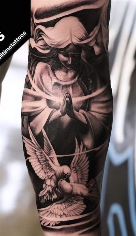 Pin Em Tatuagens Religiosas