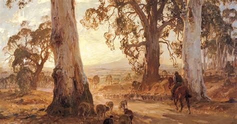 heysen s iconic landscapes on show australian geographic