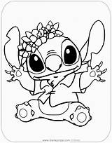 Stich Kleurplaten Lilo Downloaden sketch template