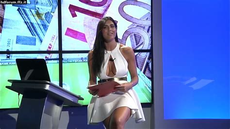 italian football female presenters hot outfits tv