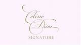 Dion Celine Signature Logo Logos Commercial Logodix Power Shapes Brands Colors sketch template