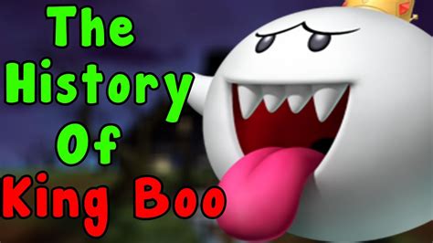 The History Of King Boo Super Mario Series Youtube
