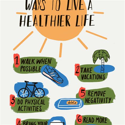 healthy lifestyle   simple steps