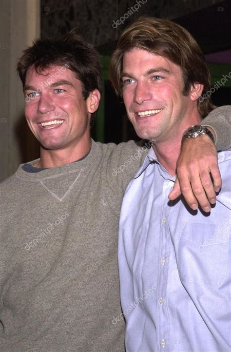 Jerry Oconnell And Brother Charlie Oconnell – Stock Editorial Photo