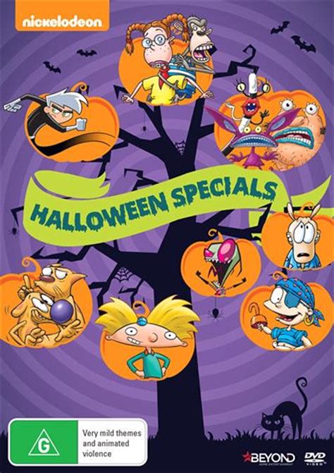 Buy Classic Nickelodeon Halloween Specials On Dvd On Sale Now With