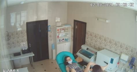 R18 Real Footage Hidden Camera At The Gynecologist S Office 1 Hot Sex