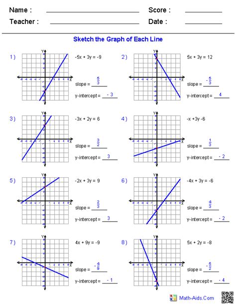 algebra worksheet   algebra worksheets linear inequalities